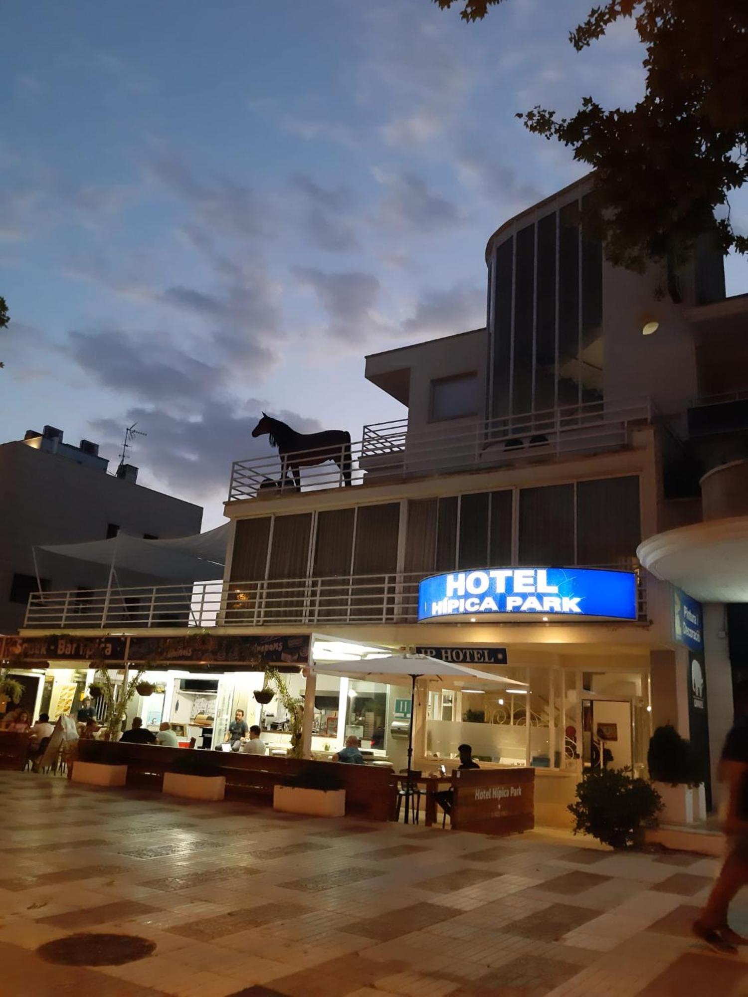 Hotel Hipica Park Platja d'Aro Zewnętrze zdjęcie